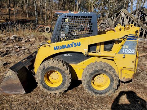 komatsu skid steer sk1020 for sale|komatsu sk1020 specs.